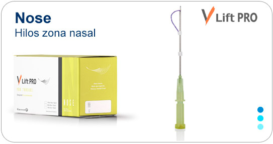 V-lift nose