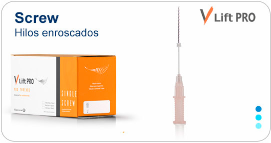 V-lift screw